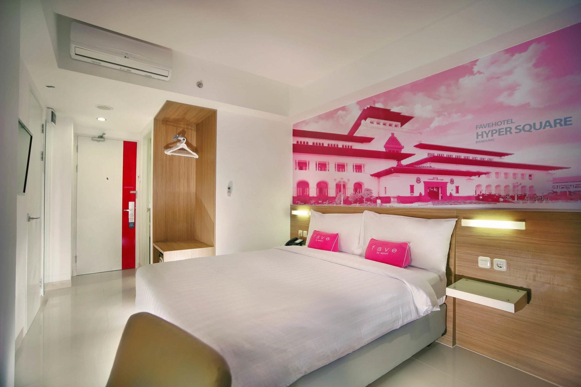 Favehotel Hyper Square Bandung Exterior photo