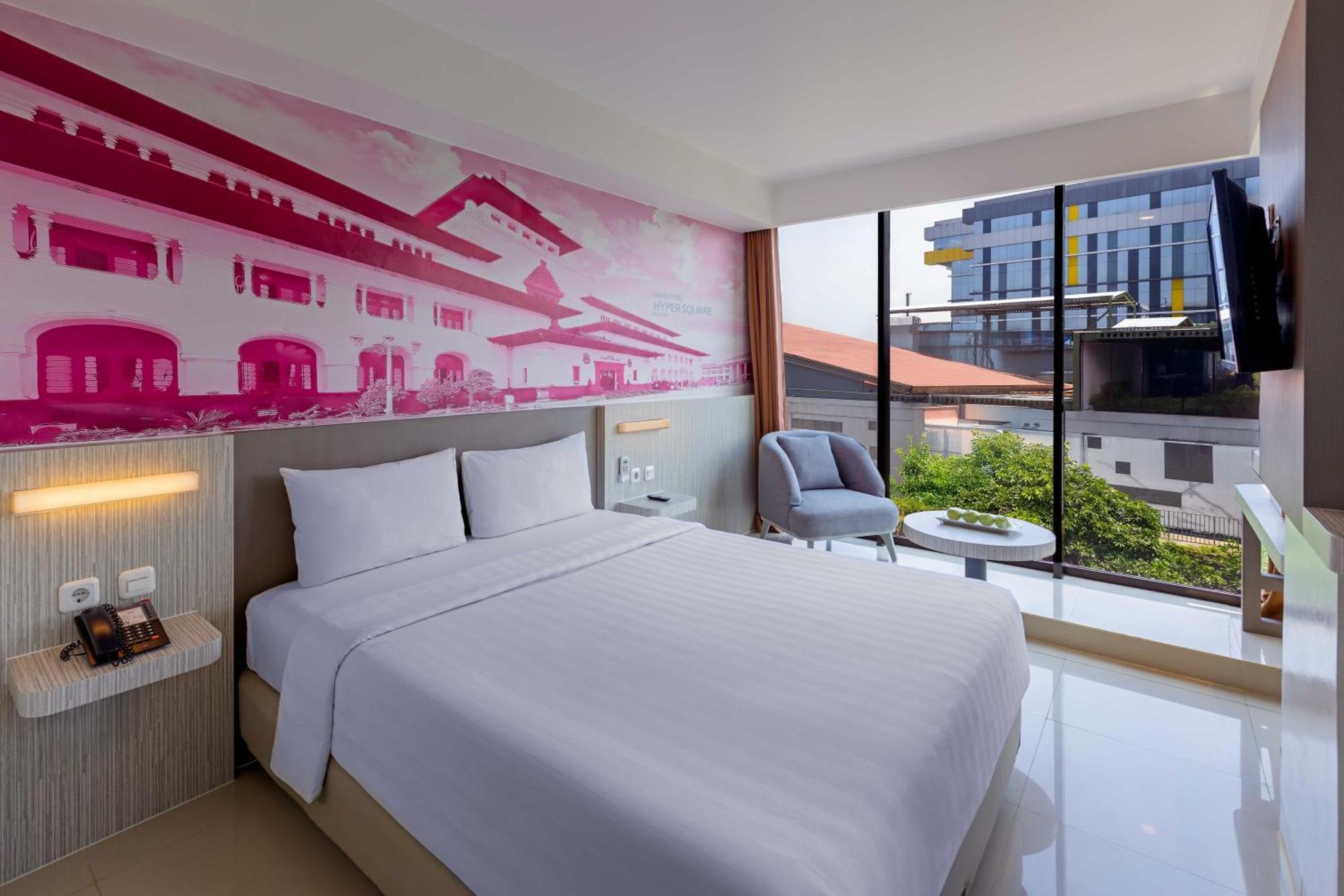 Favehotel Hyper Square Bandung Exterior photo